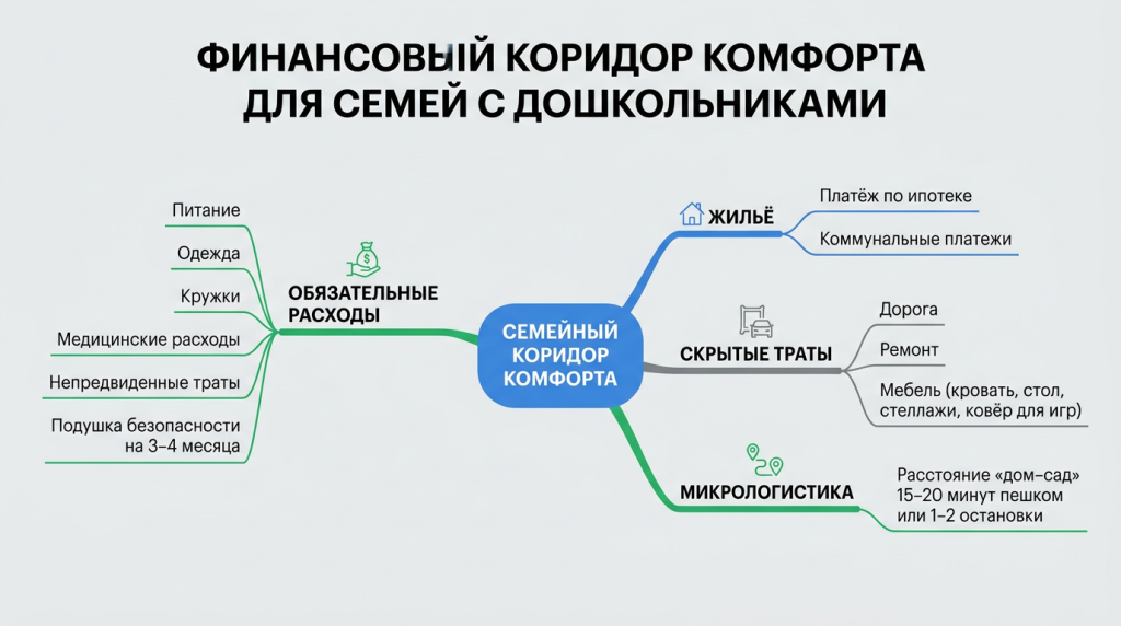 Финансовый коридор комфорта