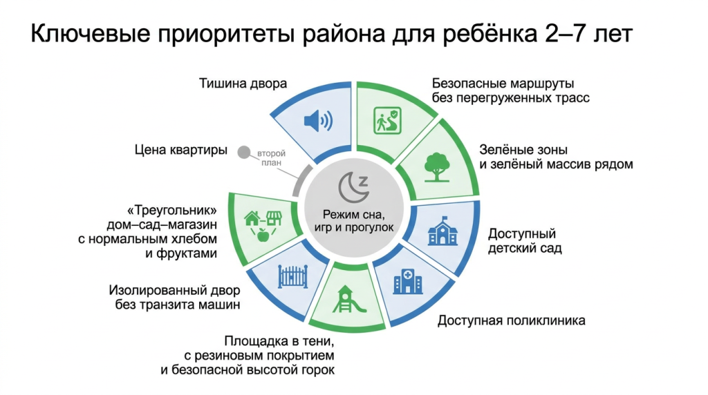 Ключевые приоритеты района